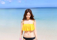 性感比基尼女孩,性感女孩的夏日风情演绎